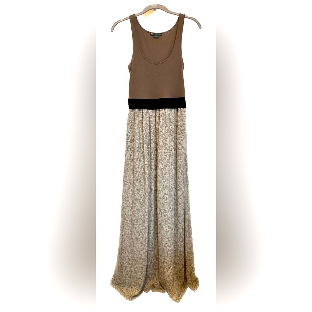 Armani Exchange Maxi Dress